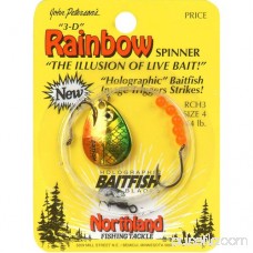 Northland Tackle Baitfish Spinner Harness #3 564772039